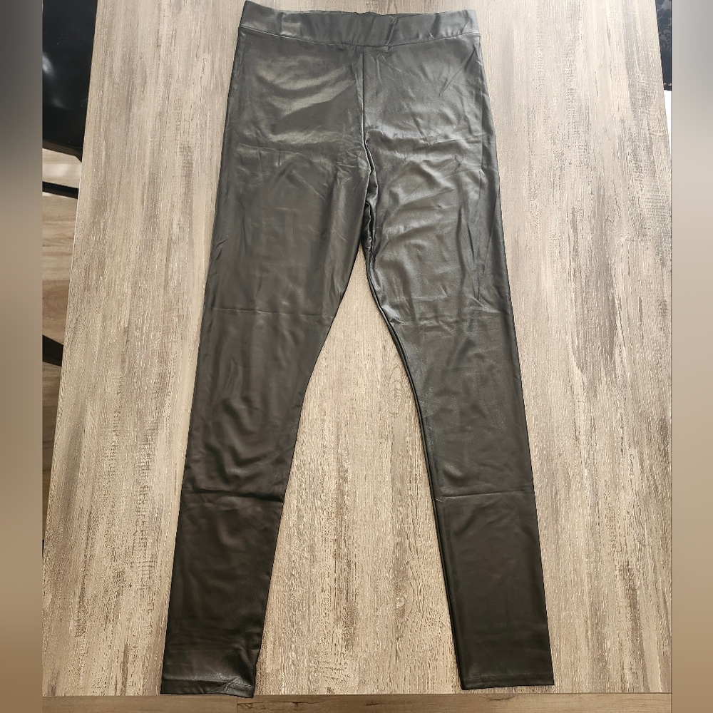 TopShop Pleather Leggings